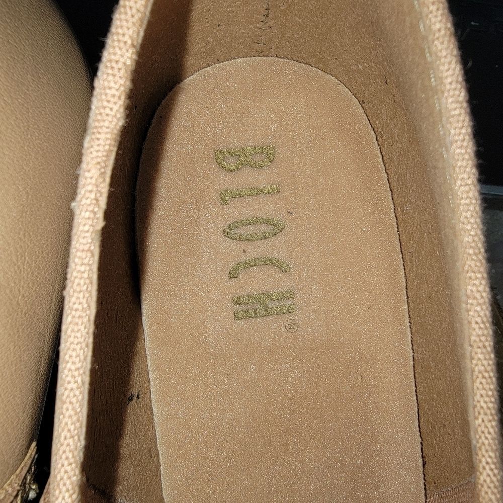 Bloch Nib Leather Adult Tap-On Tap Shoes S0302L - Picture 14 of 14